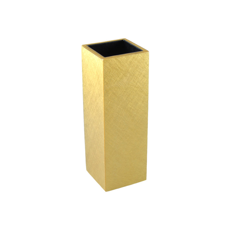 Wood Floor Vase