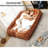 Newly Upgraded Double Human Dog Bed Lazy Orange Chenille For Studying In Reading And Watching Tv-1437839595