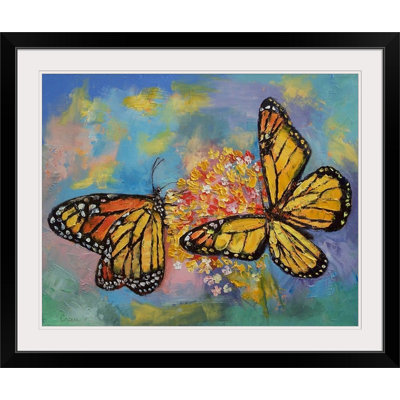 Muldridge " Monarch Butterflies " by Michael Creese