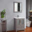  Ensemble de meuble-lavabo simple 24 po avec miroir-27042729