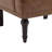 Enoks Upholstered Faux Leather Tufted Armchair with Nailhead Trim-454414705