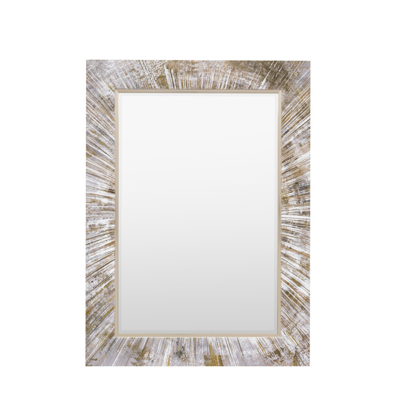 Spahn Mirror, 82.3cm H x 112.5cm W, Rectangle