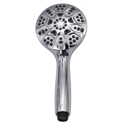 Douche à main 5 po à jet réglable 5 fonctions