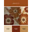 Tapis marocain d'inspiration mondiale Parrilla Marigold lavable à la machine - reliure brun clair-856623017