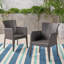 Chaise de salle à manger Anaya Kd Pe, ensemble de 2-1508299401