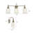 Cassiel  3-Light Dimmable Vanity Light-335523873