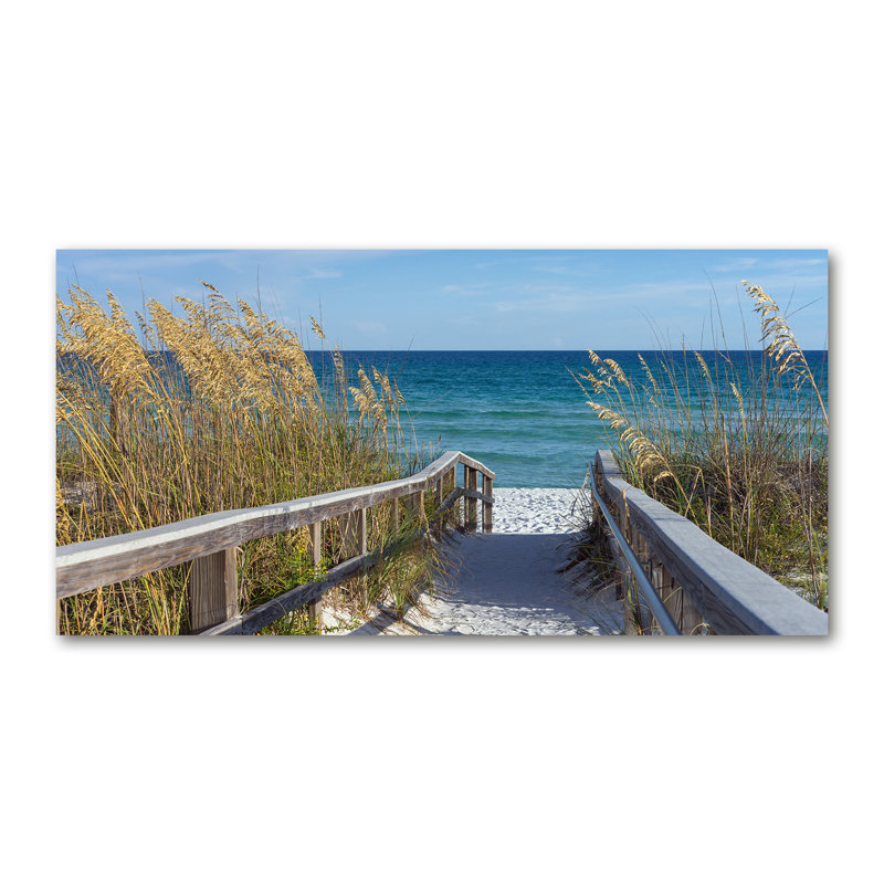 Coastal Dunes - Print, Canvas, 70cm H x 140cm W x 2cm D