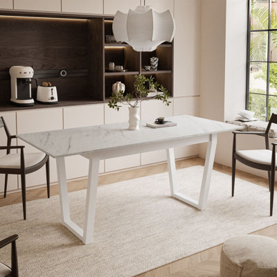 Extendable table ARTON II  140 cm,  "V" legs