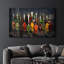 Decorative Tempered Glass Painting