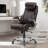 Ergonomic High-Back Executive Office Chair with Adjustable Headrest, Adjustable Lumbar Support, Flip-Up Armrests, Rocking Function-539836439