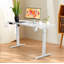 Siddiqi Commercial Use 60Cm W Height Adjustable T-Shaped Standing Desk-336548306