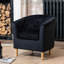 Tarbes Velvet Barrel Chair-1975111544