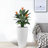 Set Of 2 Planters, Flower Plant Pots For Garden, Patio, Porch, Backyard