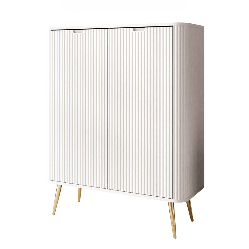 Autin Sideboard with 2 Doors, White