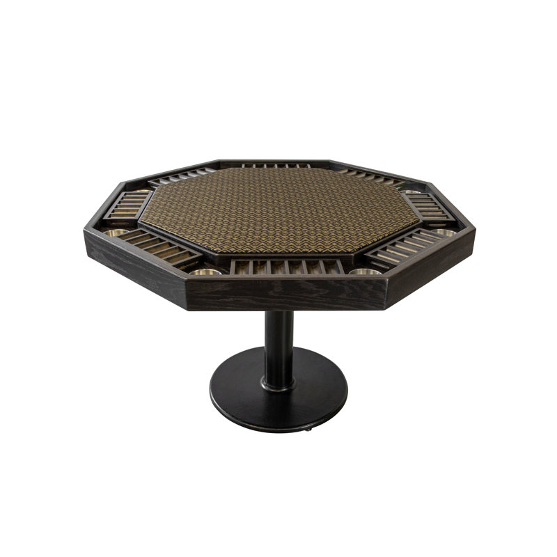 Table de poker pour 8 joueurs American Furniture Classics