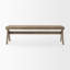 Banc en bois massif Gaye-2064952449