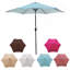 Parasol 9 pi 9 pi rayures bleues-1481843920
