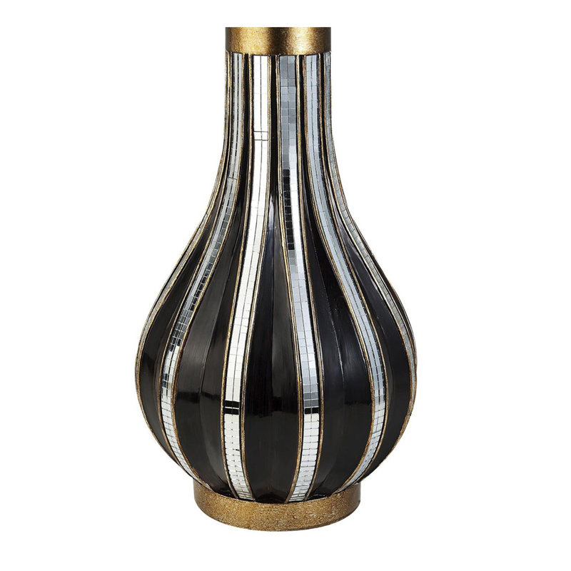 Majayla Polyresin Decorative Bottle, Overall Height- 16.25"