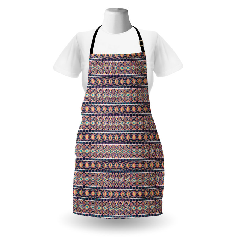 Multicolore tablier oriental East Urban Home