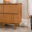Aleyana 2-Drawer Solid Wood Nightstand-727744041