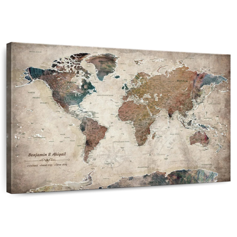 Épinglette personnalisable Abalone II World Ameere, H 32 po x l 48 po, Oui
