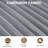 105" L-Shaped Modular Compression Sofa-1101465718-1101465992