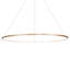 Cherly 1 - Light LED Waggon Wheel Pendant-353367116-353367106