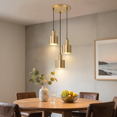 - Light Stainless Steel Pendant