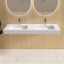 Lavabo de salle de bain mural 59 po