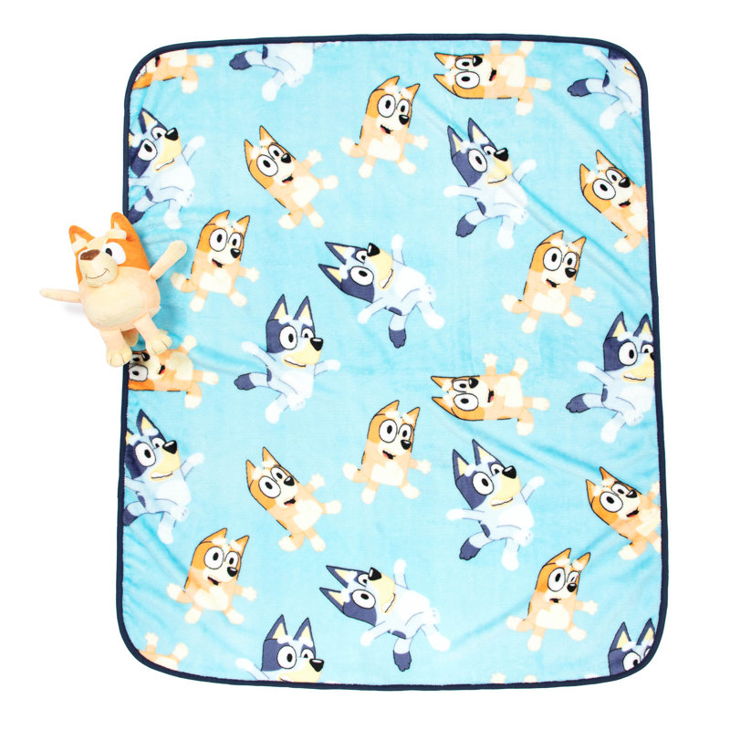 Bingo Dance Party Throw & Pillow Set