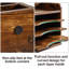 Manilla Manufactured Wood File Organiser