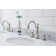 Greyleigh™ Copeland 22'' Marble Oval Bathroom Sink with Faucet and Overflow