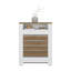 Armoire pour radiateur, 1 tablette-125136782