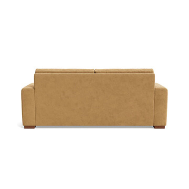 Couch Potato Sofa (85"), Performance Velvet - Nutmeg
