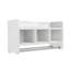 Alaterre Furniture Williamsburg Bathroom Vanity 2-Piece Set - 36 Inch Vanity and Bathroom Mirror - Solid Wood Sink Cabinet Set-600860118