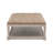 Bargman Townsend Tufted Upholstered Rectangle Coffee Table