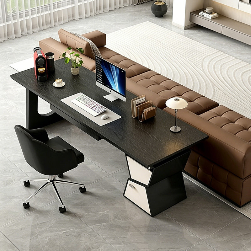 Bureau rectangulaire 94,49 po, H 29,53 po x l 94,49 po x P 27,56 po