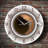 Brassie Wall Clock