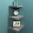 Suad 3 Piece Square Floating Shelf-1018305032