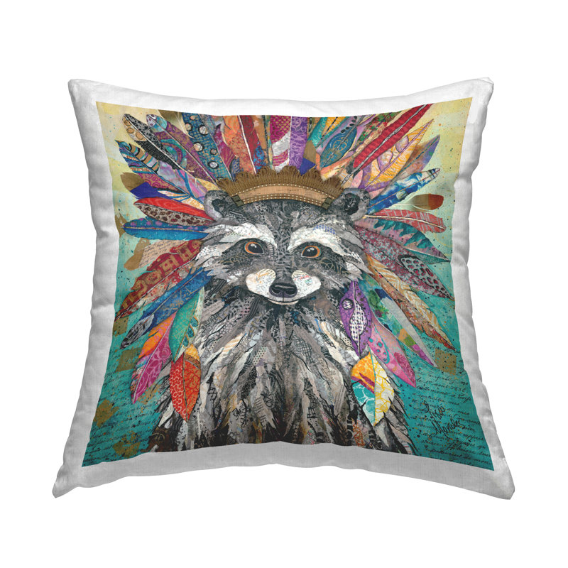 No Decorative Addition Throw Pillow