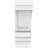 3"W x 6"D x 10"H Standard Diane Architectural Grade PVC Corbel-33860288
