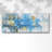 Metro Blue -Gallery Wrapped Canvas-1361025955
