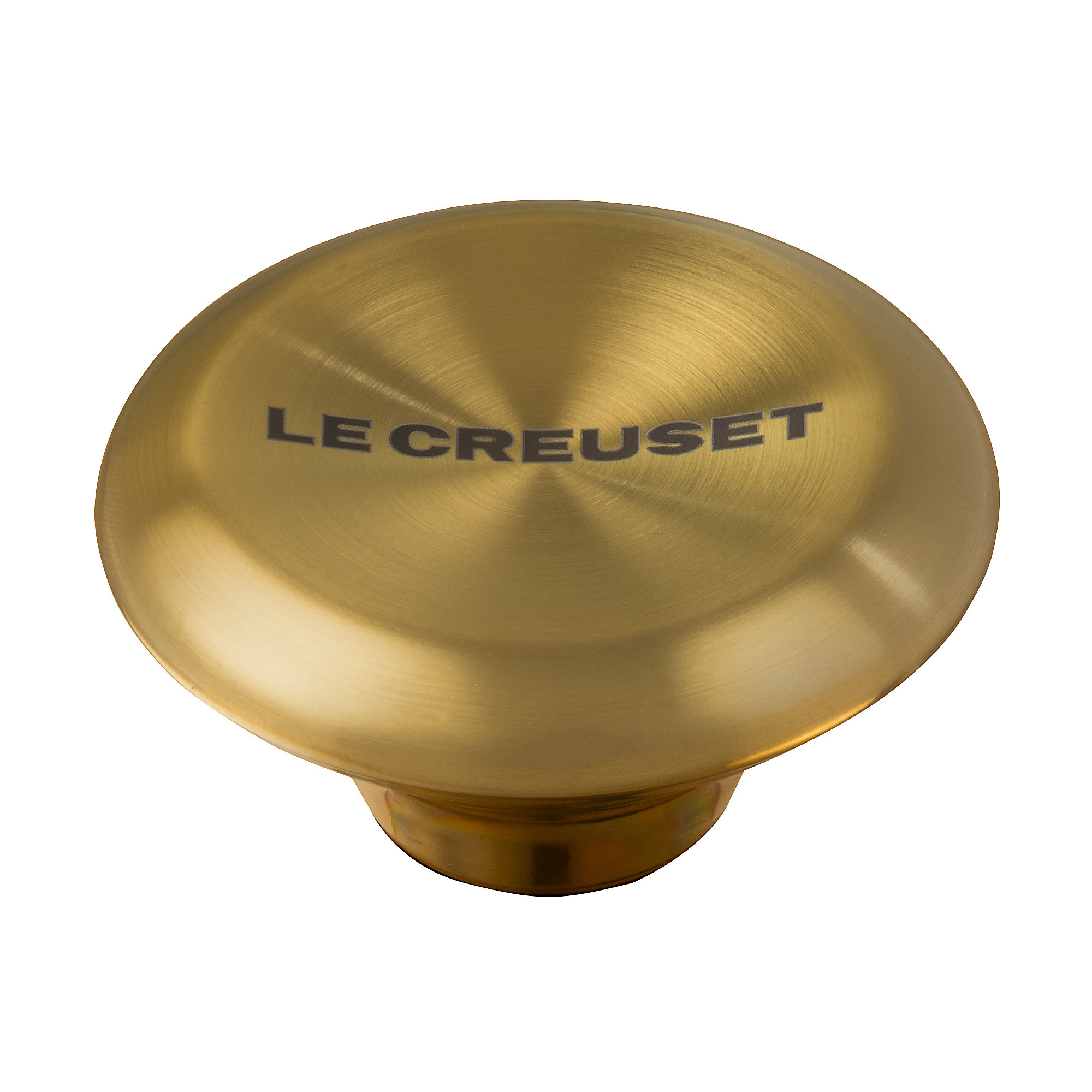 Signature Stainless Steel Knob, 2.2" W, Gold