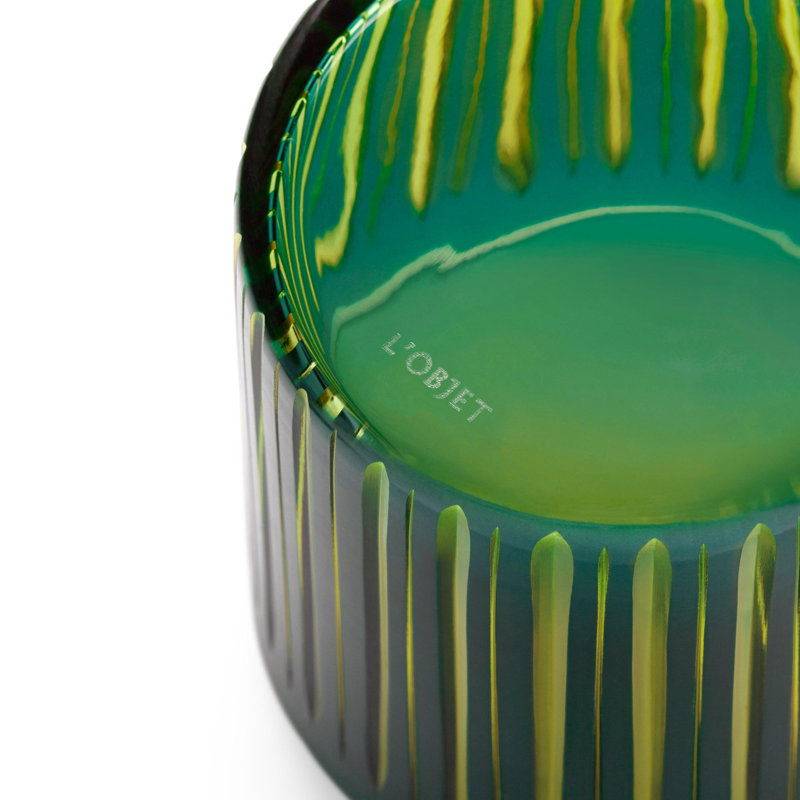 Prism Double Old Fashioned Glasses, 17 oz., Green