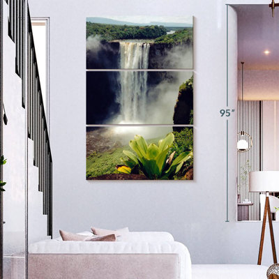 Alvord View Of Kaieteur Falls