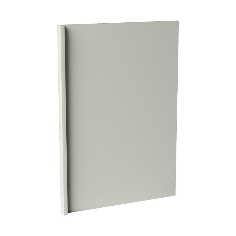 Panneau d'extrémité de lave-vaisselle Sinber Laguna gris, P 24 po x H 34,5 po, Laguna Gray