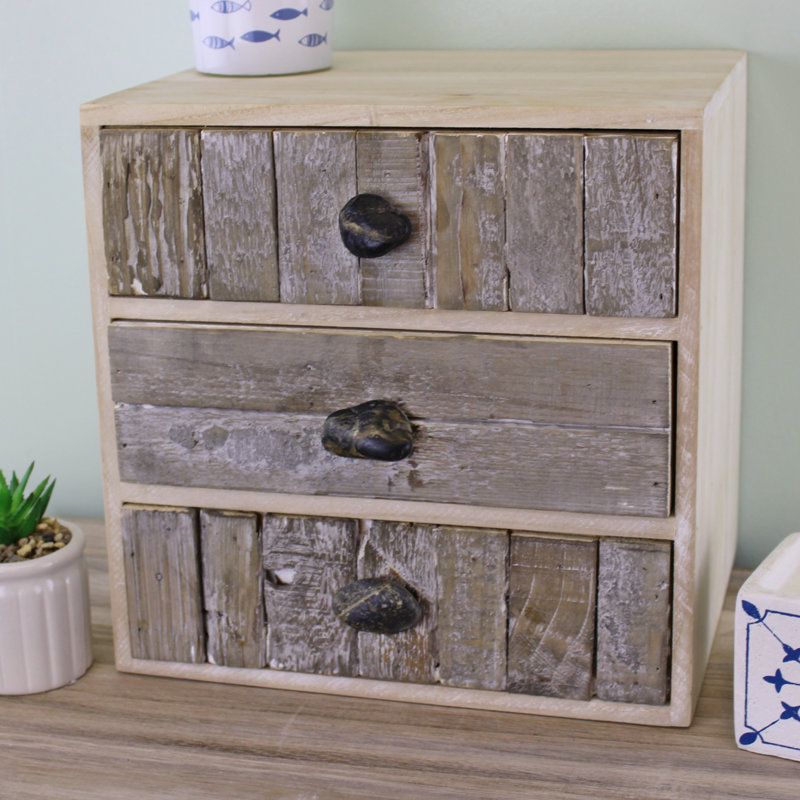 Brussels Wood Desk Organiser