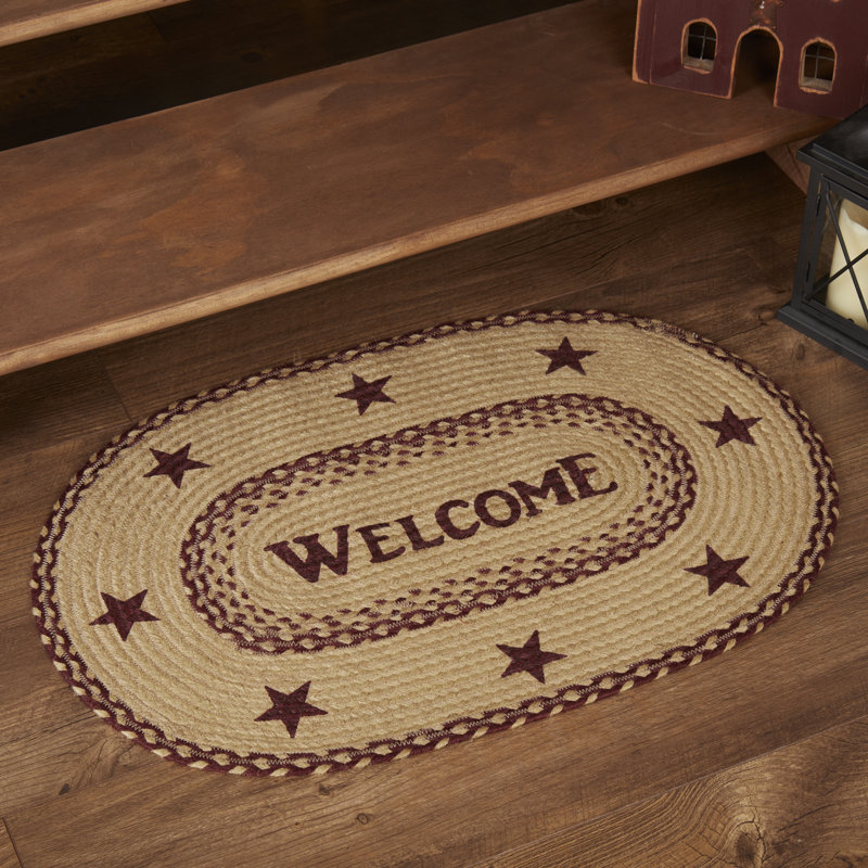 Prieto Geometric Indoor Rug, Oval 1'8" x 2'6"