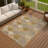 Machine Washable Indoor/Outdoor Chantille ACN2863 Americana Rug-969044401-969044404