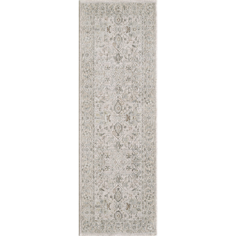 Peyton Delaney Machine Woven Performance Area Rug - Ivory/Beige - 5' x 7'10", 5' x 7'10"